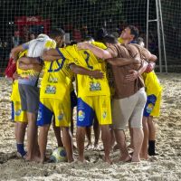 Primeira semana do Areião de Itajaí tem média de seis gols por jogo