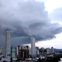 Defesa Civil alerta para risco de tempestades em Itajaí