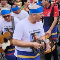 Mastro de São Sebastião trará versos em homenagem a seu Nino