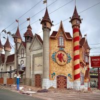 BC ganha restaurante temático com investimento milionário em castelo