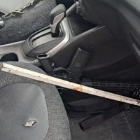 Preso homem que agrediu guarda-vidas com barra de ferro