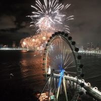 Roda-gigante coloca BC no mapa do “Oscar” do entretenimento mundial