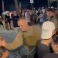 PM filmado em agressão diz que foi xingado várias vezes