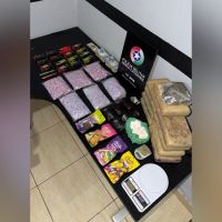 PM tira de circulação carga milionária de drogas em BC