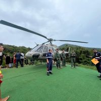 Acidente com parapente mata piloto em Penha