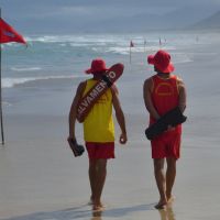 Bombeiros alertam para risco alto de afogamento na região neste domingo