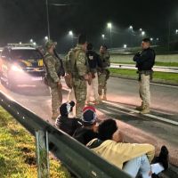 PRF acaba com racha de motos no Contorno da BR 101