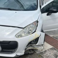 Motorista bêbado atropela idosa em Itajaí