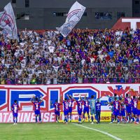 Marcílio faz promoção de ingressos para jogo contra o Barra