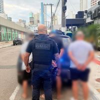 Jovem é espancado e quase vítima de sequestro em Balneário Camboriú