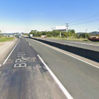 Pedestre morre atropelado na BR 101 em Balneário Piçarras