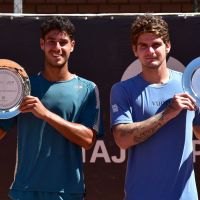 Thiago Wild sente câimbras e acaba derrotado por paraguaio na final