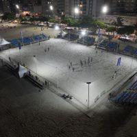 Futebol de Areia agita a Praia Central a partir desta terça
