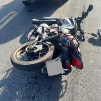 Motociclista morre em batida na Jorge Lacerda