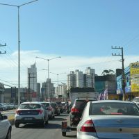 Quem vem de BC pra Itajaí encontra Osvaldo Reis travadona