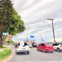BR 101 e ferry boat têm congestionamentos