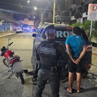 Moto furtada é recuperada pela GM