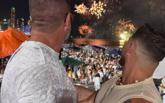 Cleiton Zanatta e Johnny Andrade posaram para fotos com a prefeita Juliana Pavan