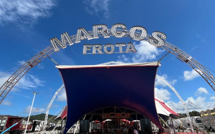 Circo estreia nesta sexta-feira ao lado do ExpoCentro (Foto: Divulgação)