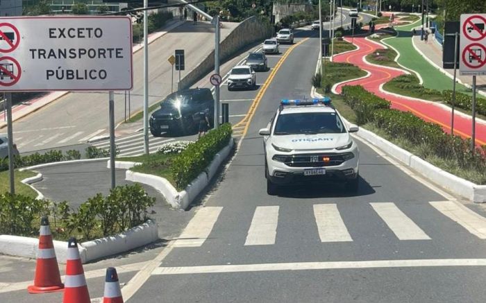 Vítima estava no banco do carona (Foto Divulgação)