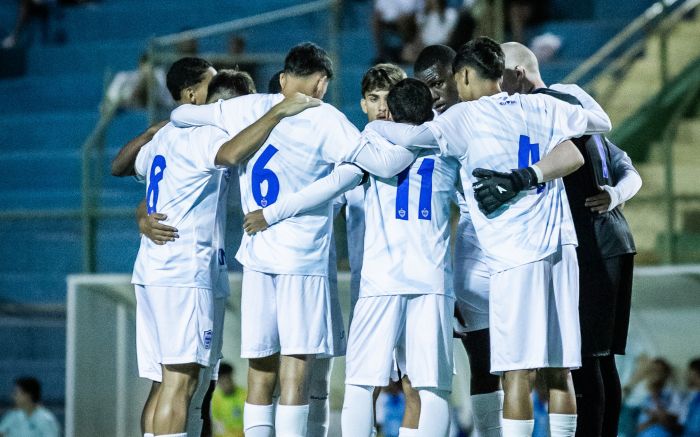 Barra volta a campo nesta terça-feira para enfrentar a Francana (Foto: Thiago Vasconcelos)