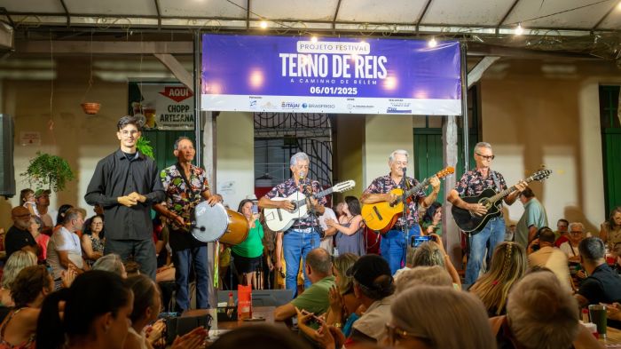 Evento celebra o Dia de Reis e reúne grupos de Itajaí e região