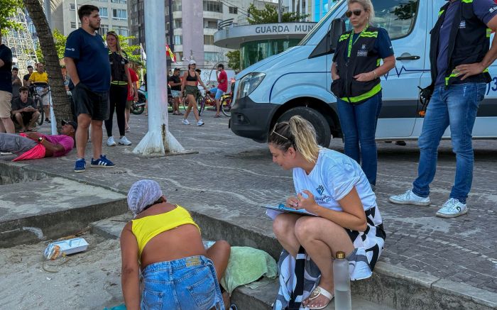 Homem e mulher foram levados a tratamento em clínicas psiquiátricas