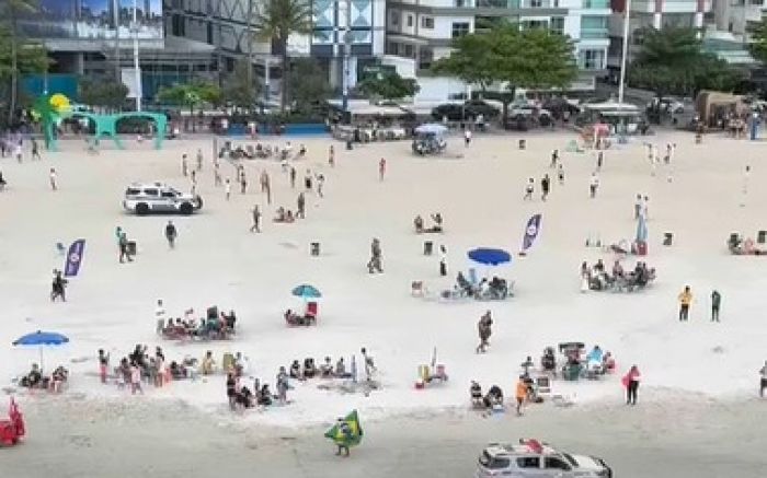 Operação também orientou sobre caixas de som e proibição de garrafas de vidro