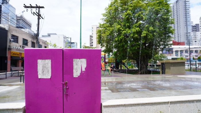 Suspeita é que fiação teria sido furtada