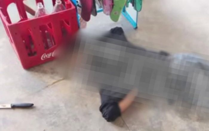 Ele teria passado a noite bebendo, segundo testemunhas