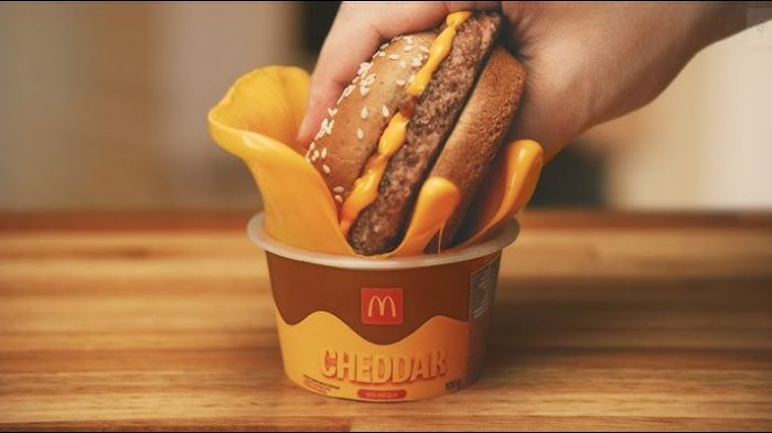 Piscininha de Cheddar está de volta ao Méqui para alegria dos fãs de queijo (Foto: Divulgação)