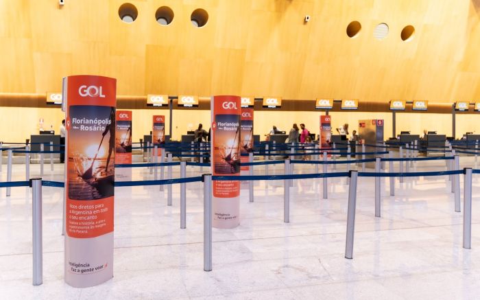 Novas rotas de verão reforçam a ponte aérea entre Santa Catarina e a Argentina até abril