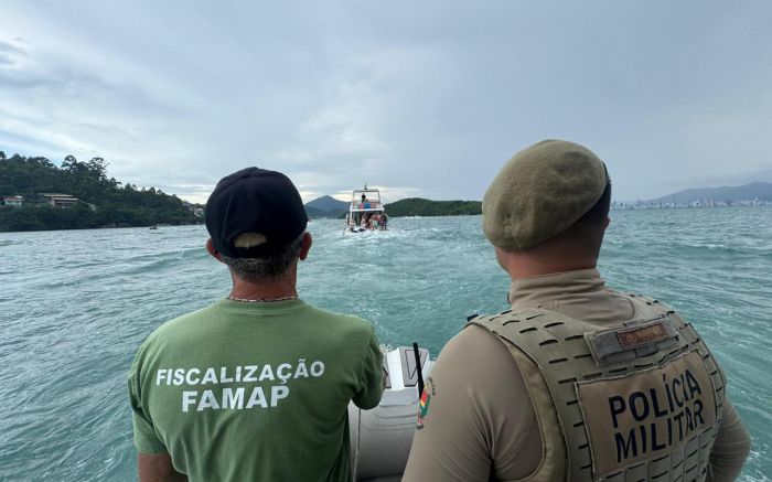 Fiscalização reuniu secretarias, polícias e Marinha