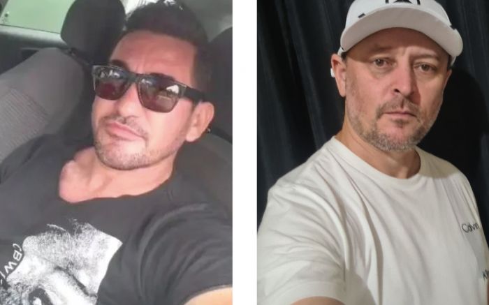 Dhemes e Paulo morreram no domingo (foto: redes sociais)