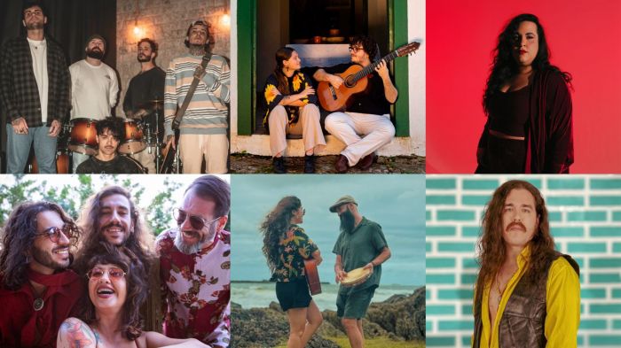 Banda brøken apareceu em duas categorias: melhor álbum e melhor clipe (Foto: Reprodução/Redes sociais)