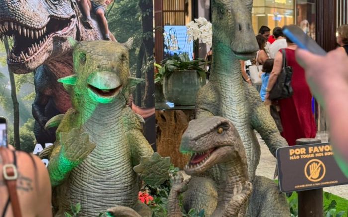 Atração é gratuita e pode ser visitada até o dia 30 de março (Foto: Divulgação)