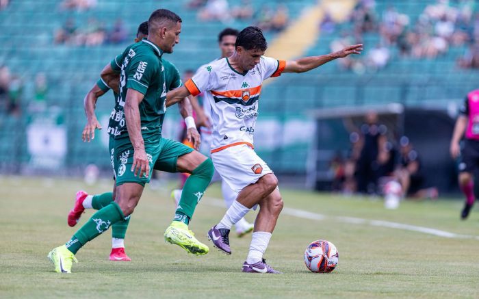 Mandante do jogo, Cambura pode manter a liderança do grupo A (Foto: Olho de Peixe/Camboriú)