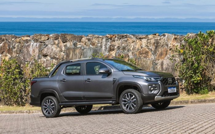Fiat Strada alcança a marca de 800 mil unidades produzidas (Foto: Divulgação)