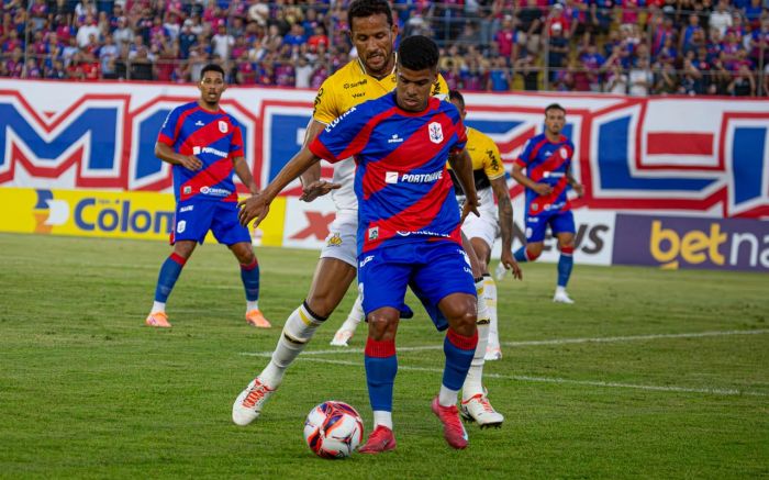 Marinheiro precisa da vitória para não ficar no Z2 do seu grupo (Foto: Vica Bueno)