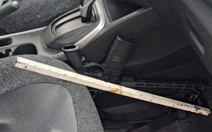 Crime foi no molhe da praia da Atalaia