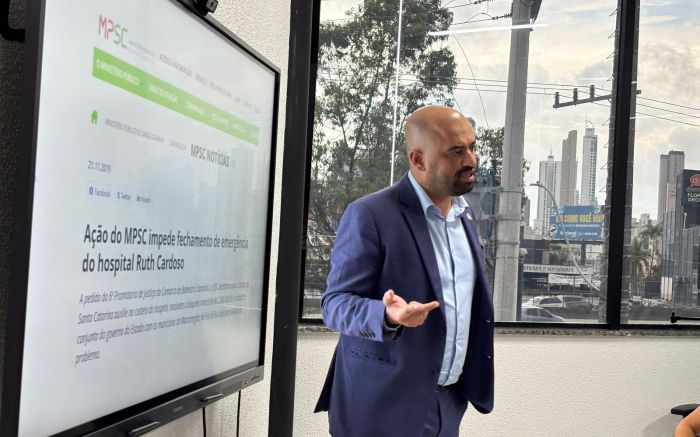 Secretário da Saúde apresentou balanço do primeiro mês de nova gestão