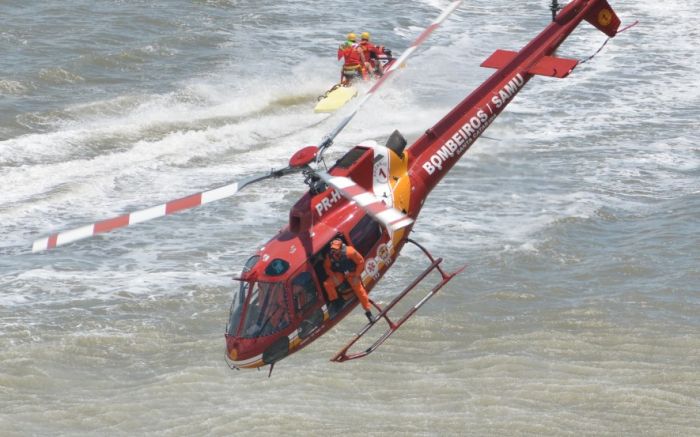 Casal foi arrastado no mar de Mariscal (Foto: Ilustrativa)