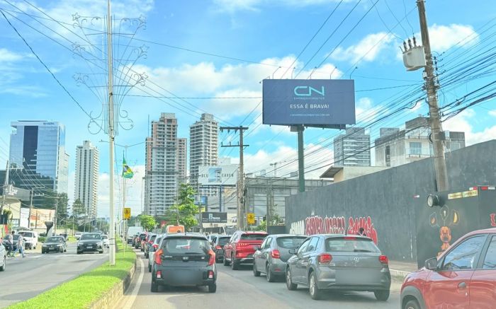 Osvaldo Reis tem lentidão nos dois sentidos