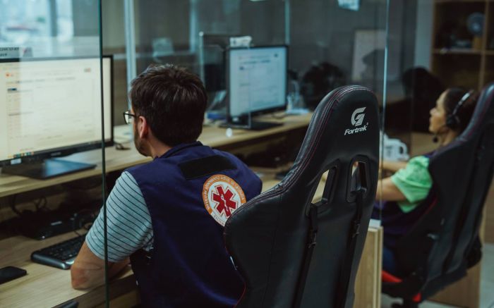 Central regional em BC recebeu 873 trotes no ano passado (Foto: Divulgação/Secom-SC)