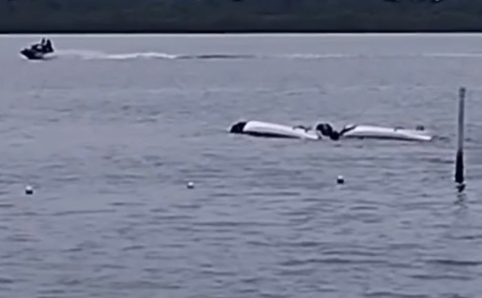 Esse não foi o primeiro resgate do jornalista – nesta semana, ele retirou d’água um menino de 11 anos e outros quatro banhistas (Foto: Reprodução)