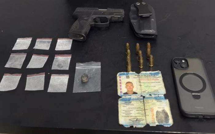 Homem estava em surto após uso de cocaína