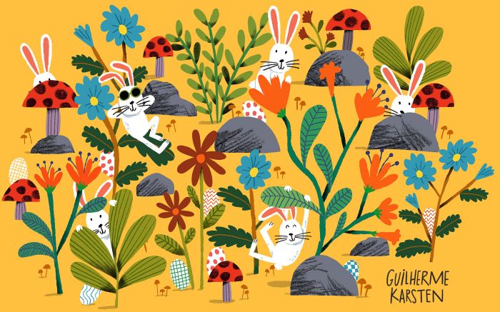 Equipe trabalha na pintura do maior ovo decorado do mundo, atração da Osterfest 2026 (Foto: Divulgação)