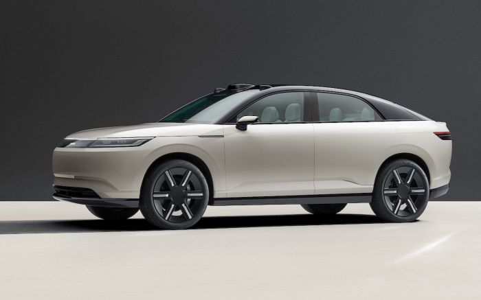 Protótipo Afeela leva jogos do PlayStation direto para as telas do carro (Foto: Divulgação)