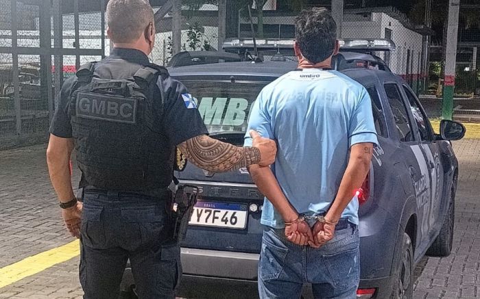 Ação foi durante fiscalização preventiva na Casa de Passagens (Foto: GMBC)