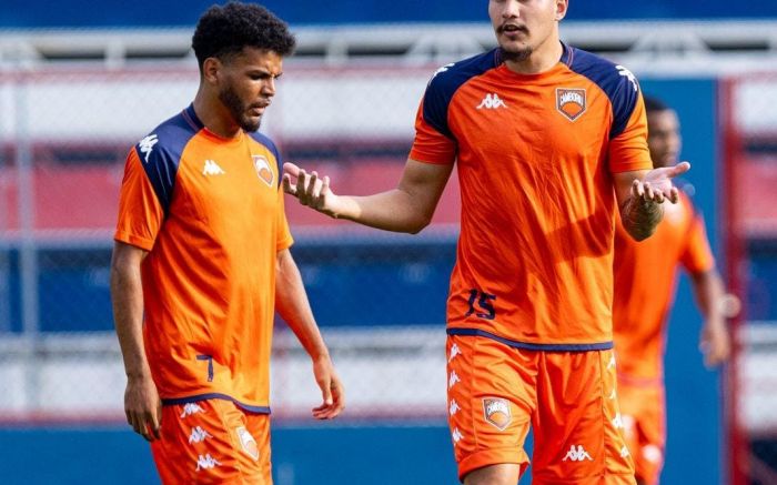 Terceiro colocado do grupo A, Camboriú está invicto no Catarinense (Foto: Wellington Peixe)
